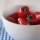 Tomatenragout mit Büffelmozzarella und Serranoschinken – oder "ein Sommergericht für kalte Tage"